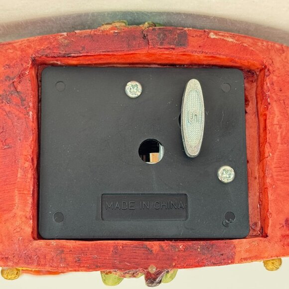 Vintage Windsor Collection Musical Rocking Horse Figurine Jingle Bells Christmas - Picture 11 of 14